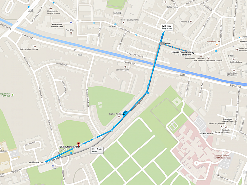 Directions to the Transport Club from the IFI