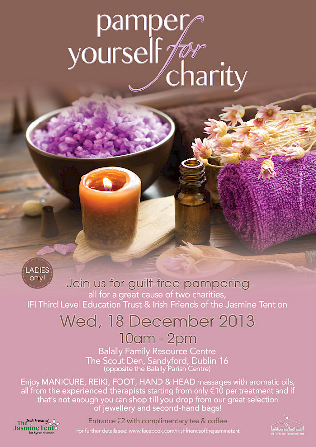 Pampering Program IFI Pampering For Charity