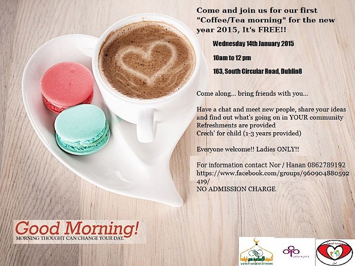 IFI Ladies coffee mornings