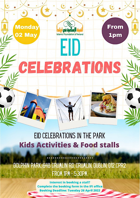 Eid 2022 Celebrations in a Dublin park
